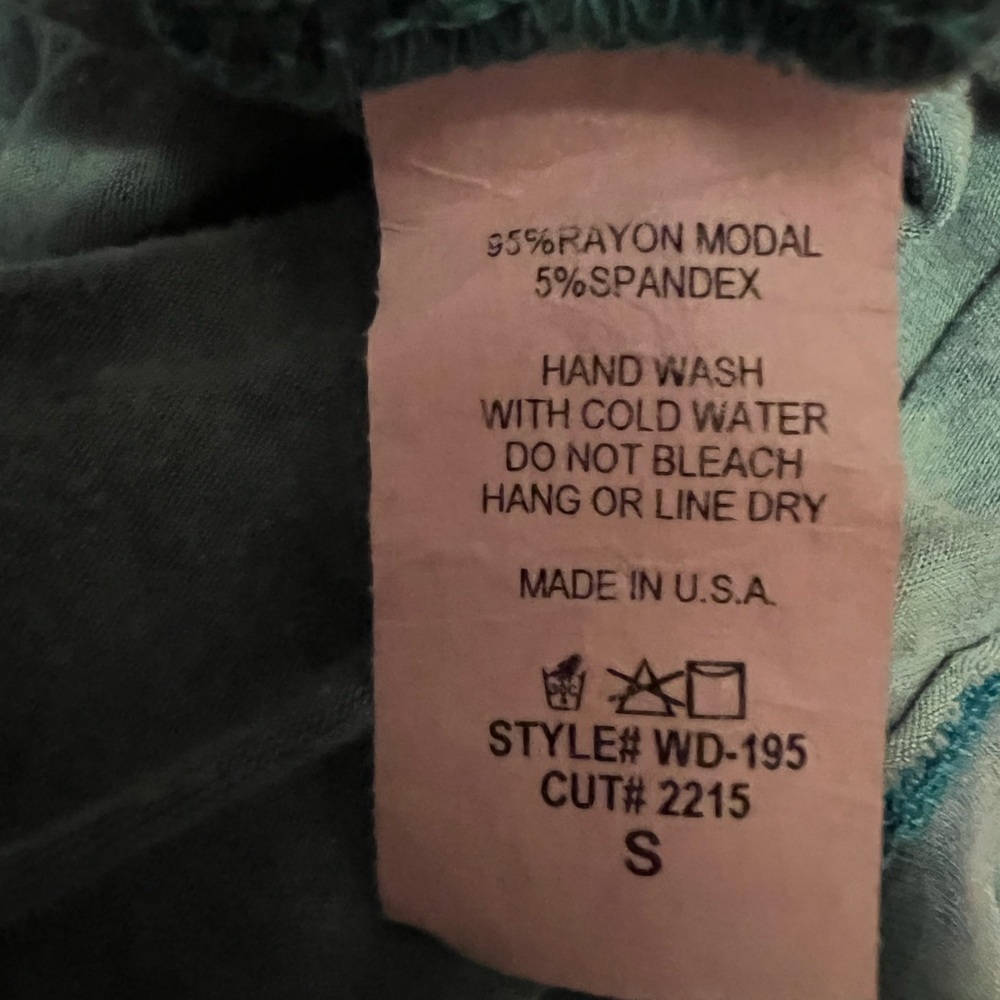 Wanderlux Marbled Green Dress - Picture 4 of 4